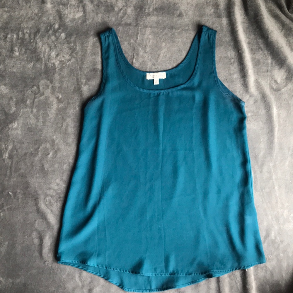 Teal Tank Top
